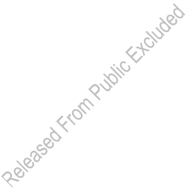 Released From Public Excluded